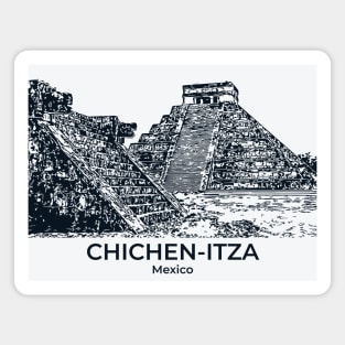 Chichen-Itza - Mexico Magnet